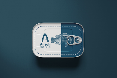 Logo design for Ansoh Fish Farm