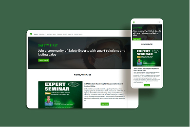 Website developed for SEHAS Institute